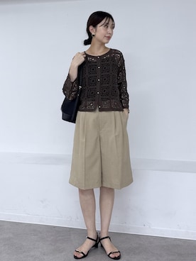 nozomiさん(レディース・162cm)の夏コーディネート