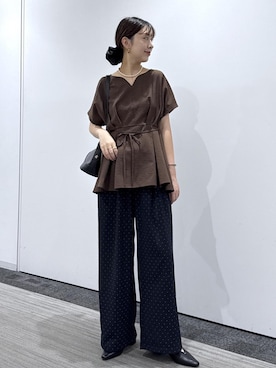 nozomiさん(レディース・162cm)の夏コーディネート
