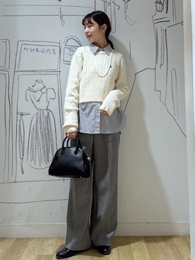 nozomiさん(レディース・162cm)の冬コーディネート