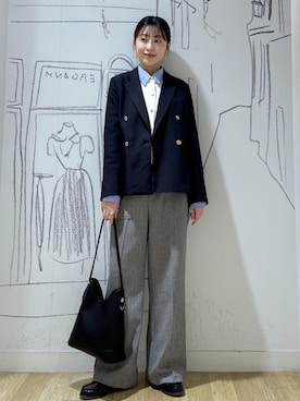 nozomiさん（レディース・162cm）の冬コーディネート