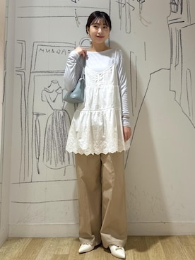 nozomiさん（レディース・162cm）の冬コーディネート