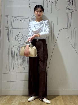 nozomiさん(レディース・162cm)の春コーディネート