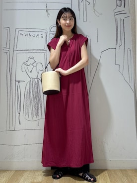 nozomiさん(レディース・162cm)の夏コーディネート