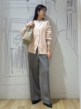 「アイテム（バッグ）」を使った、nozomiさん（レディース・162cm・30代）の秋コーディネート