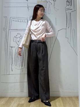nozomiさん(レディース・162cm)の秋コーディネート