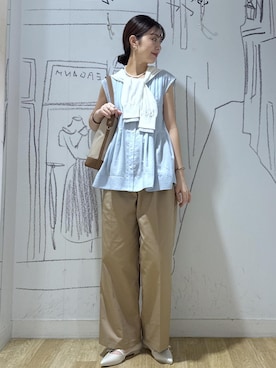 nozomiさん(レディース・162cm)の夏コーディネート