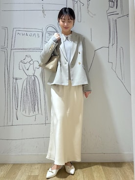 nozomiさん（レディース・162cm）の冬コーディネート