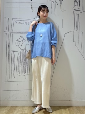 nozomiさん（レディース・162cm）の春コーディネート