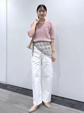 nozomiさん(レディース・162cm)の夏コーディネート
