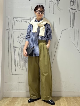 nozomiさん(レディース・162cm)の秋コーディネート