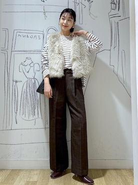 nozomiさん（レディース・162cm）の秋コーディネート