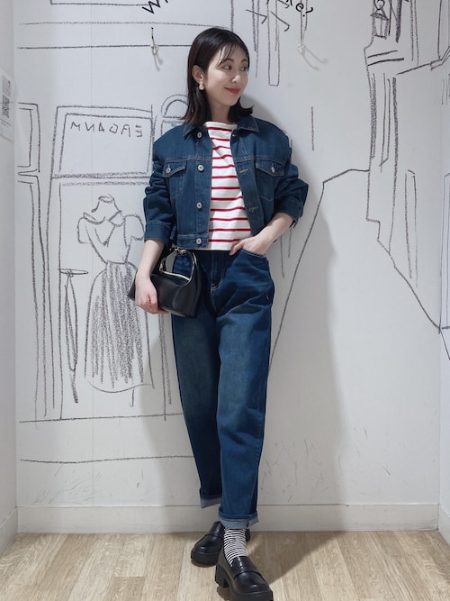 ROPE' PICNIC �������[��nozomi�����T�V���c/�J�b�g�\�[�u���䂪�I�ׂ�{�[�_�[�J�b�g�g�b�v�X/�����N�R�[�f�iROPE' PICNIC�b���y�s�N�j�b�N�j�v���g�����R�[�f�B�l�[�g