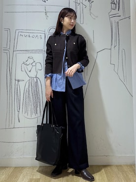 nozomiさん（レディース・162cm・30代）の秋コーディネート