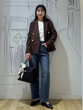 nozomiさん（レディース・162cm）の春コーディネート