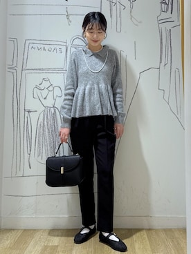 nozomiさん（レディース・162cm）の冬コーディネート