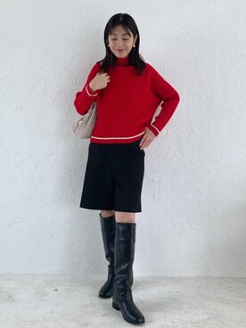 nozomiさん（レディース・162cm）の秋コーディネート