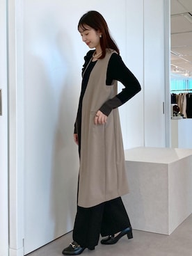 nozomiさん（レディース・162cm）の秋コーディネート