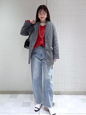 nozomiさん（レディース・162cm）の秋コーディネート