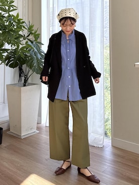 nozomiさん（レディース・162cm）の春コーディネート