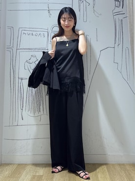 nozomiさん(レディース・162cm)の夏コーディネート