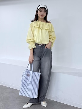 nozomiさん（レディース・162cm）の春コーディネート