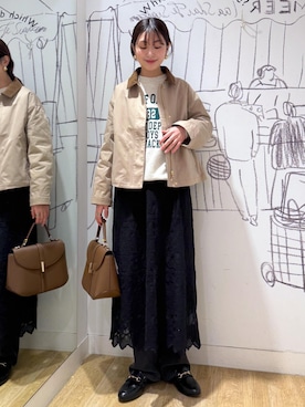 nozomiさん（レディース・162cm）の春コーディネート