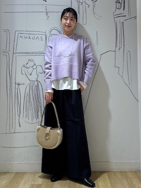 nozomiさん（レディース・162cm）の秋コーディネート