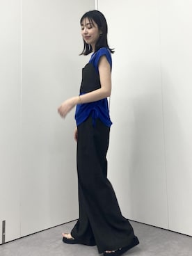 nozomiさん(レディース・162cm)の夏コーディネート