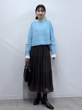 nozomiさん（レディース・162cm・30代）の秋コーディネート