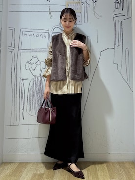 nozomiさん（レディース・162cm）の秋コーディネート