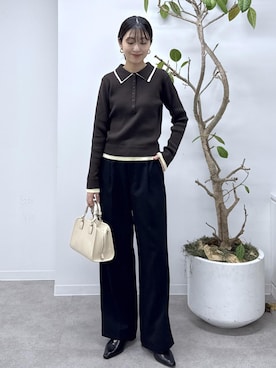 nozomiさん(レディース・162cm)の冬コーディネート