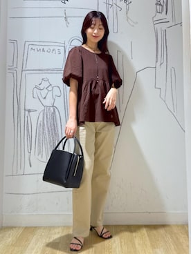 nozomiさん(レディース・162cm)の夏コーディネート