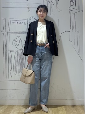 nozomiさん(レディース・162cm)の冬コーディネート