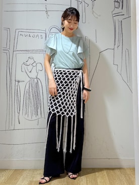 nozomiさん（レディース・162cm）の春コーディネート