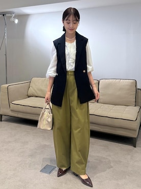 nozomiさん(レディース・162cm)の秋コーディネート