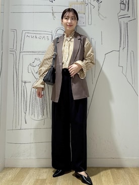 nozomiさん(レディース・162cm)の秋コーディネート