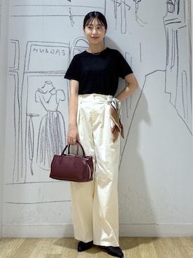 nozomiさん(レディース・162cm)の夏コーディネート