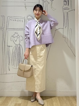 nozomiさん（レディース・162cm）の冬コーディネート