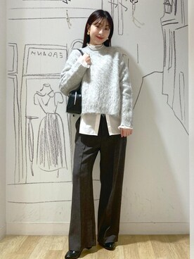 nozomiさん(レディース・162cm)の冬コーディネート