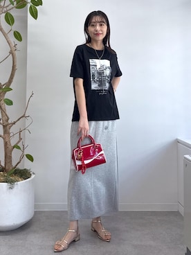 「アイテム（キーホルダー）」を使った、nozomiさん（レディース・162cm・30代）の夏コーディネート