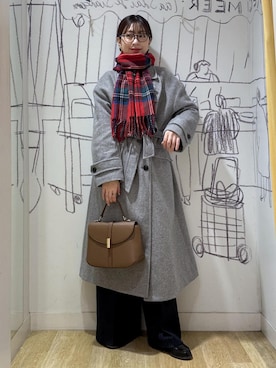 nozomiさん（レディース・162cm）の冬コーディネート