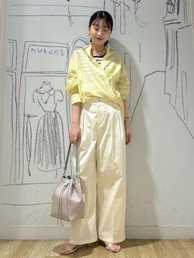 nozomiさん(レディース・162cm)の夏コーディネート