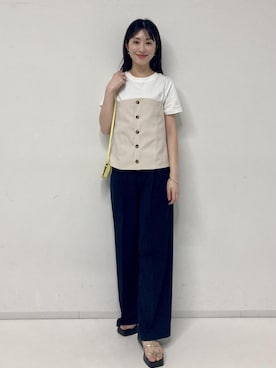 nozomiさん(レディース・162cm)の春コーディネート