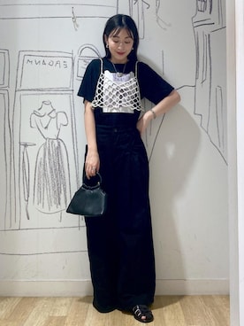 「audrey hepburn collection by jun」｜nozomiさん（レディース・162cm）の夏コーディネート