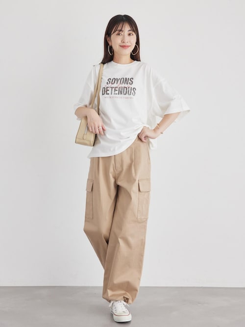 会員様限定 お買い得商品 セール】チノカーゴパンツ（カーゴパンツ）｜ROPE' PICNIC（ロペ スーツ・フォーマル・ドレス