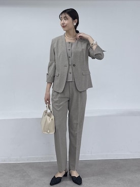 nozomiさん(レディース・162cm)の春コーディネート