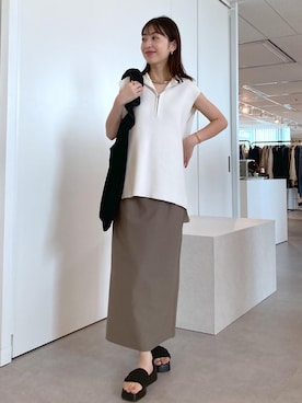 nozomiさん（レディース・162cm）の夏コーディネート