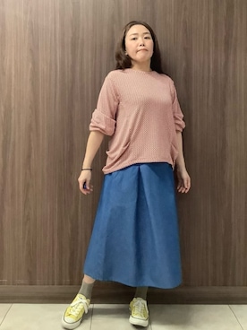 Jocomomolaさん(レディース・153cm)の春コーディネート