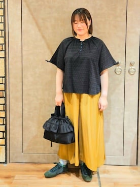 Jocomomolaさん(レディース・158cm)の夏コーディネート