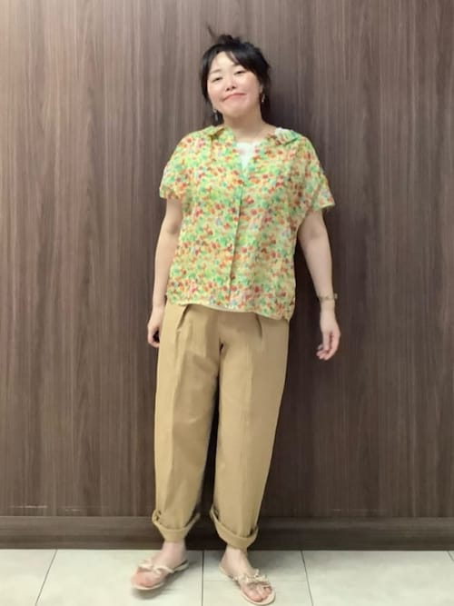 Jocomomola Guijarro サッカーテーパードパンツ Jocomomola｜Guijarro サッカーテーパードパンツ | Rakuten